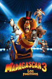 Madagascar 3: Los Fugitivos