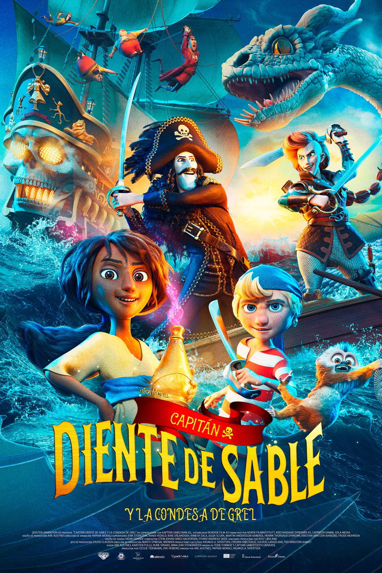 Kaptein Sabeltann og Grevinnen av Gral