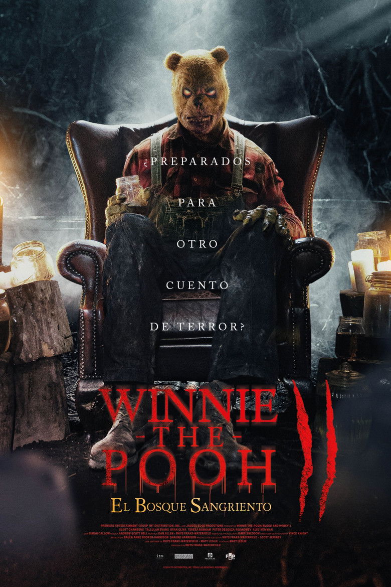 Winnie Pooh: Miel y Sangre 2