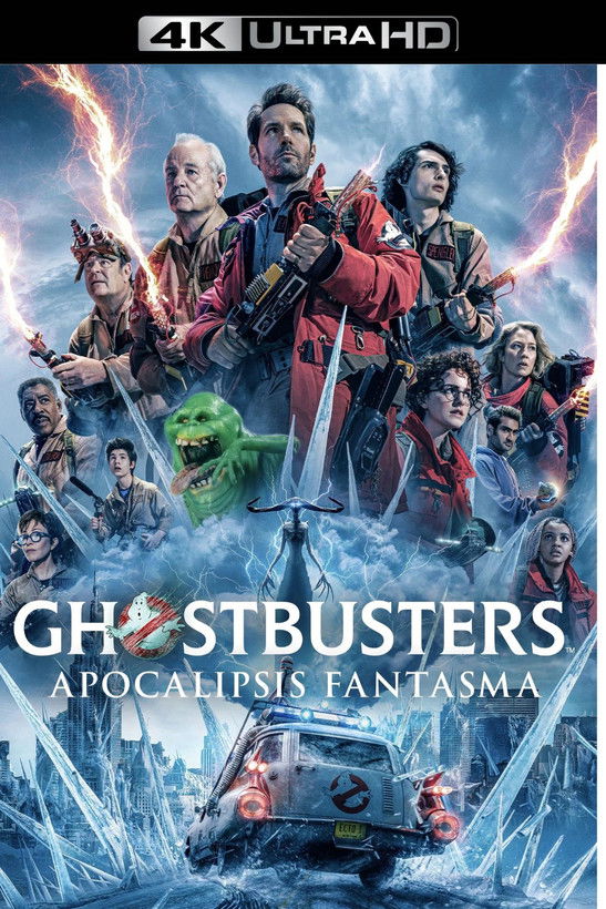 Ghostbusters: Apocalipsis fantasma