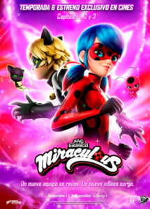 Miraculous: Las aventuras de Ladybug – La Película