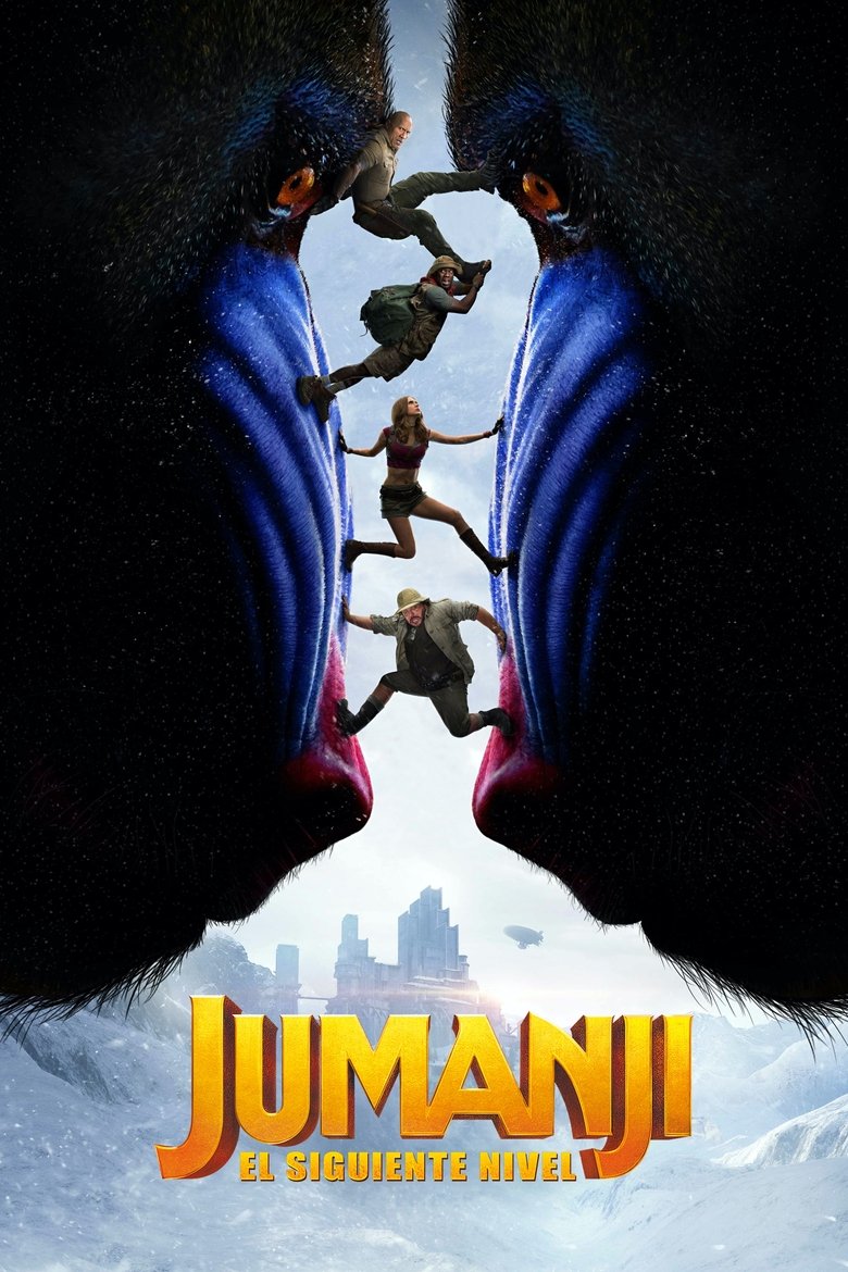Jumanji: El siguiente nivel