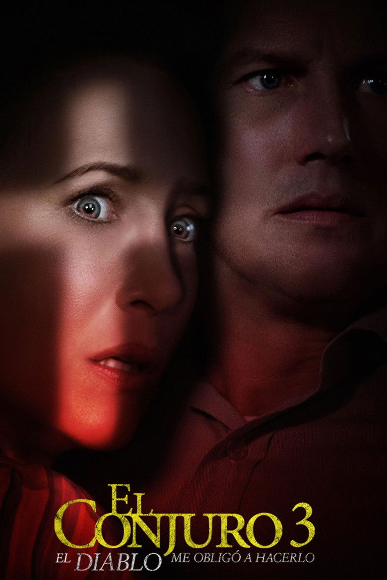 El Conjuro 3: El diablo me obligó a hacerlo