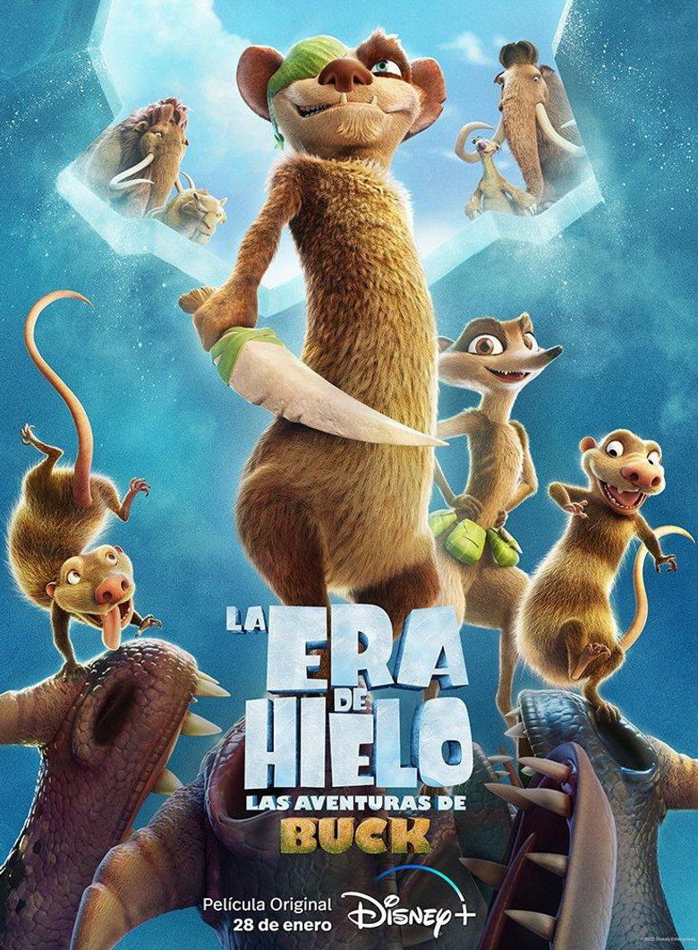 La Era de Hielo: Las aventuras de Buck