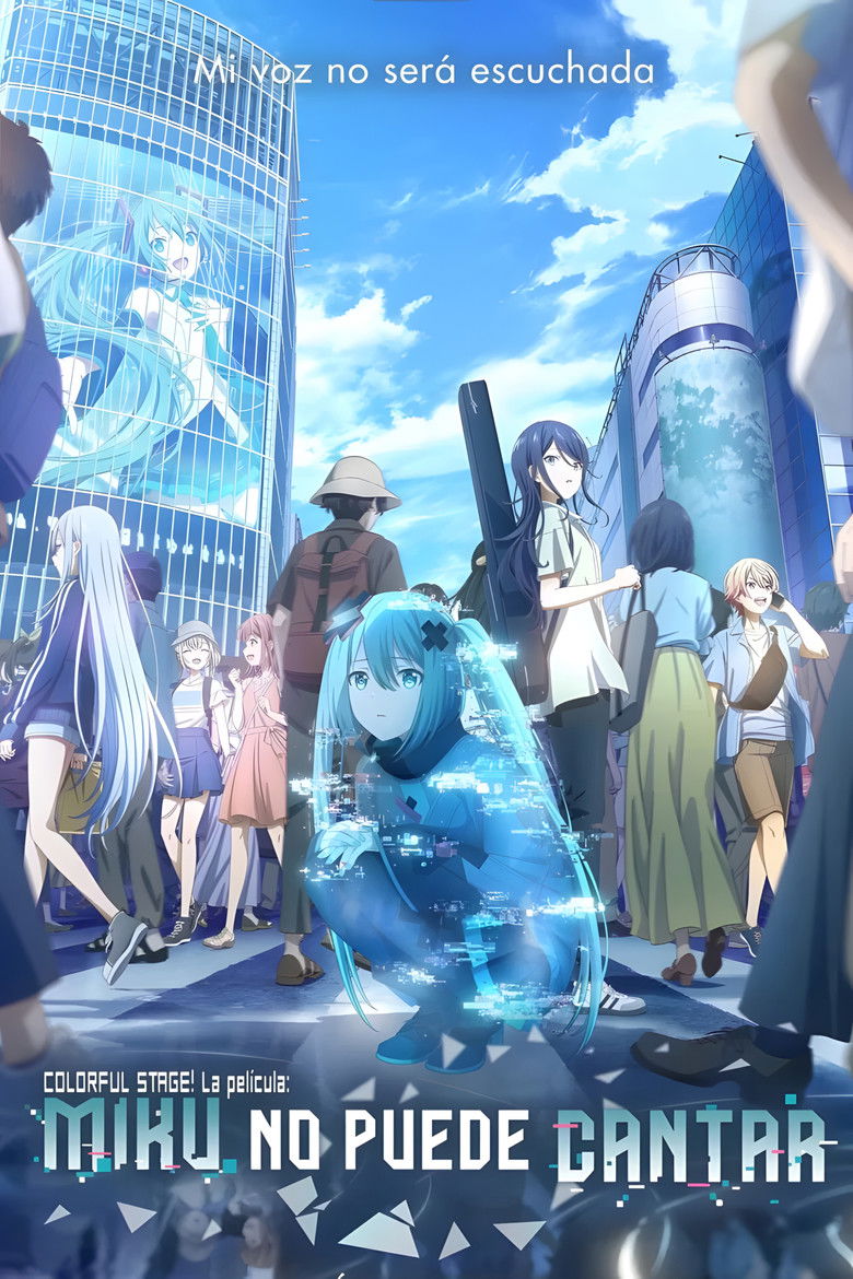 COLORFUL STAGE! La película: Miku no puede cantar