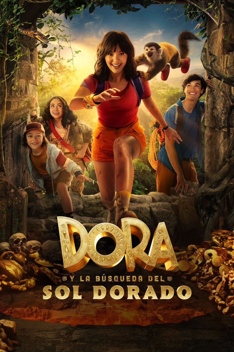 Dora y la Búsqueda del Sol Dorado