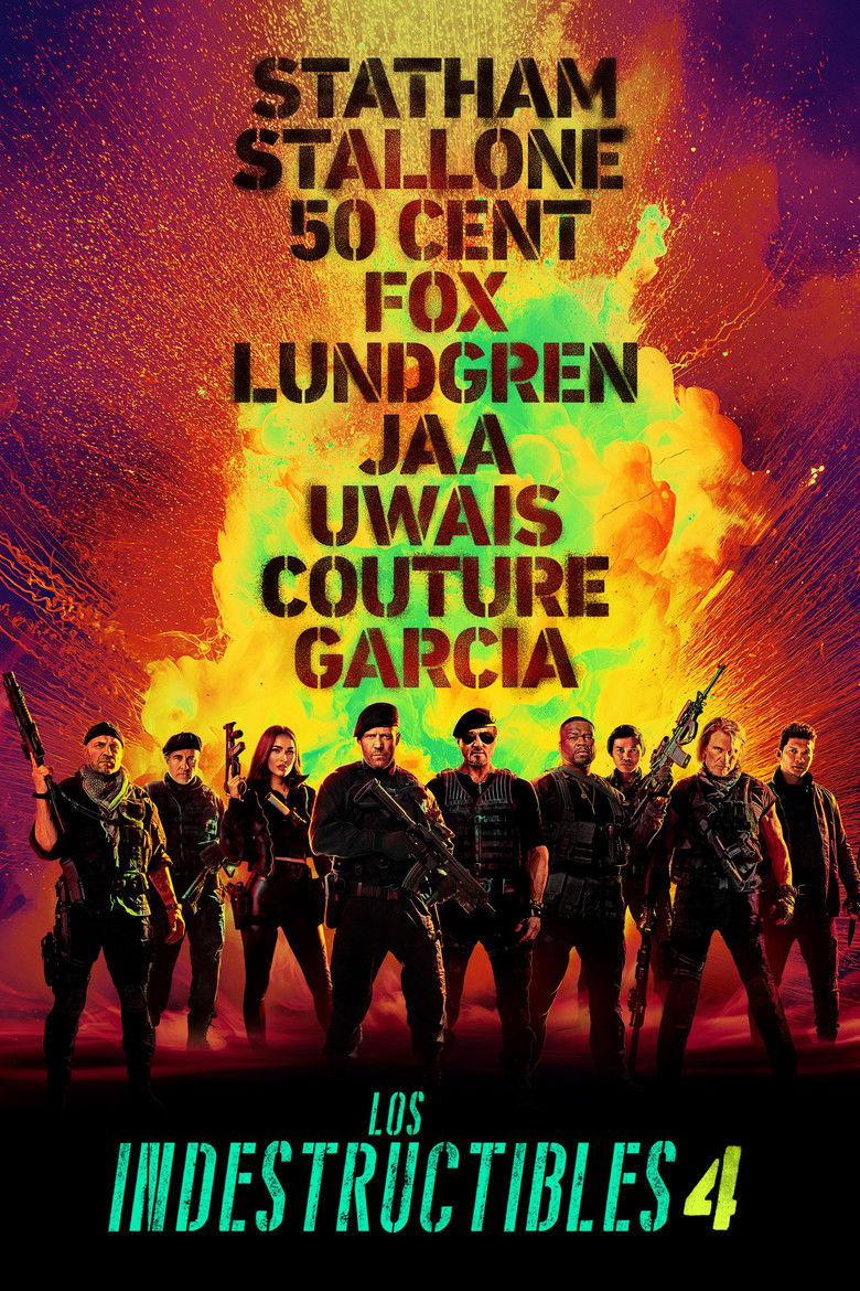 Los indestructibles 4